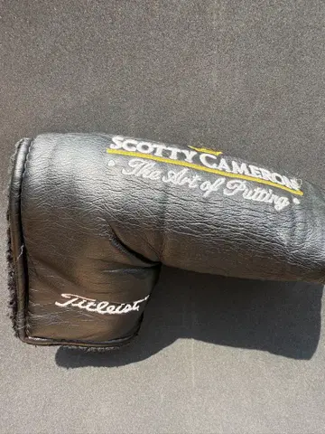 Scotty Cameron 골프헤드커버 블랙