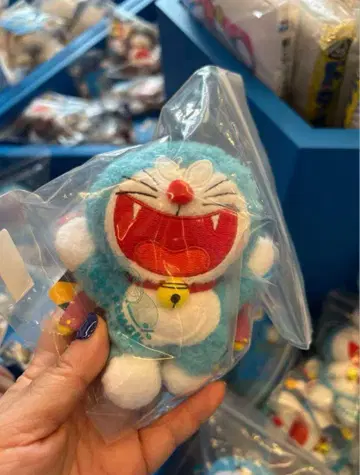 도라에몽 흡혈귀 키링 도라에몽&프렌즈 전시회 상하이 한정판