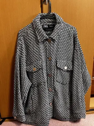ZARA : 트위드 자켓