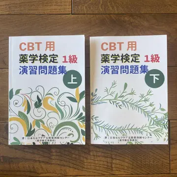 CBT용 약학검정 1급 연습문제집 상, 하 세트