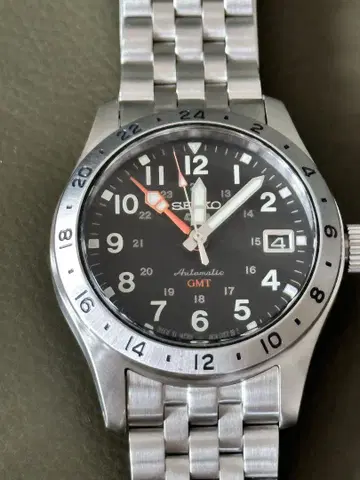 SEIKO 세이코 5 스포츠 GMT 오토매틱