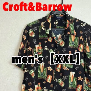 A448 [ Croft&Barrow ] 반팔 셔츠 [ XXL ]