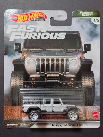 HOT WHEELES Jeep Gladiator 와일드 스피드