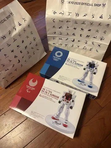 HG 1/144 RX-78-2 GUNDAM 도쿄 2020 올림픽 컬러