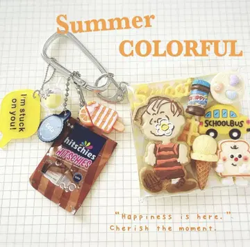 가챠파우치 Summer 컬러풀 스위츠 파우치 아이스캔디