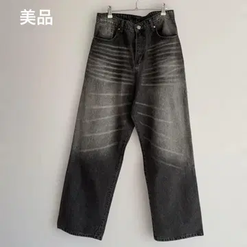 Basketcase LAX Baggy Denim 'FADED BLACK'