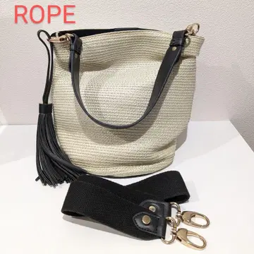 새상품 ROPE 바스켓백 미사용 로페 카고바 2way