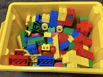 LEGO 2224 블록 세트 덮개 포함