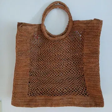 Le Voyage en Panier 메쉬 백 바스켓백