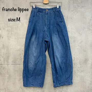 franche lippee 프랑슈리페 와이드 데님 팬츠 벌룬