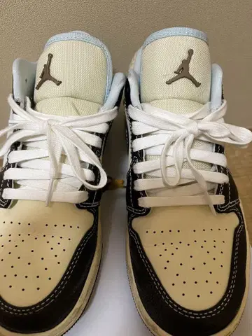 Jordan 스니커즈 US 8 화이트/블랙