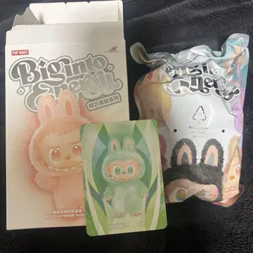 THE MONSTERS Big into Energy 라부부 labubu