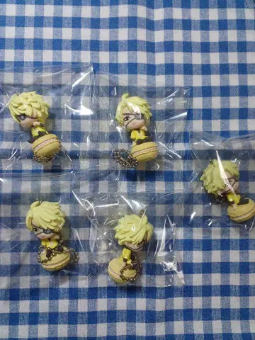 컬러풀피치 탓층 마스코트