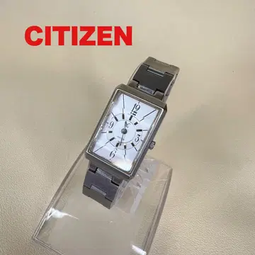 작동 불능 CITIZEN 5930-H07855 시계 시티즌