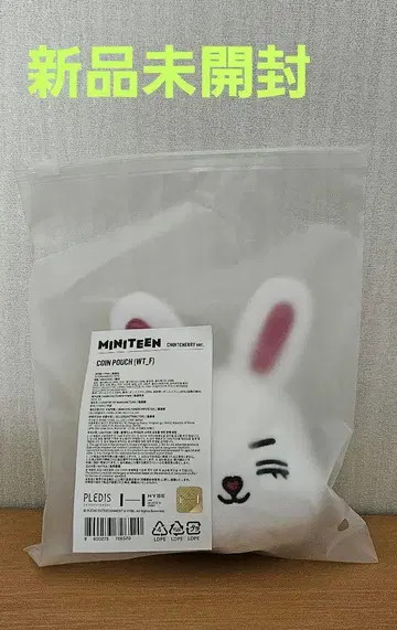 MINITEEN 코인 파우치 에스크쿱스 CHOITCHERRY 세븐틴