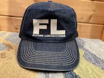 FUTURA LABORATORIES 데님 트러커 캡