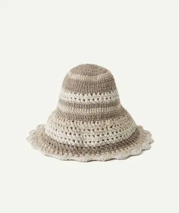 LEINWANDE Chrochet Hand Knitted Hat