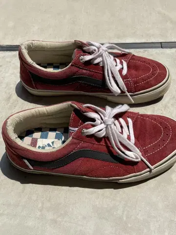 vans 스니커즈