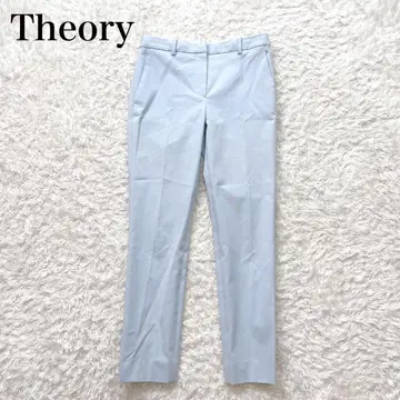 새상품급 Theory Stretch Canvas Treeca GZ 팬츠