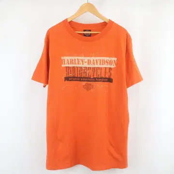 새상품급 USA 제 HARLEY DAVIDSON 오버사이즈 티셔츠 L