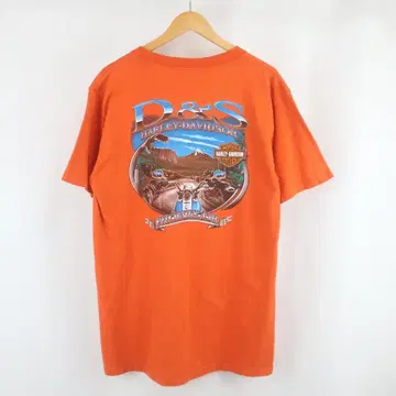 새상품급 USA 제 HARLEY DAVIDSON 오버사이즈 티셔츠 L