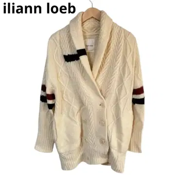 iliann loeb 롱 가디건 캐시미어