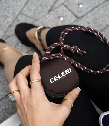 Deuxieme Classe CELERI 코인 케이스 브라운 미사용