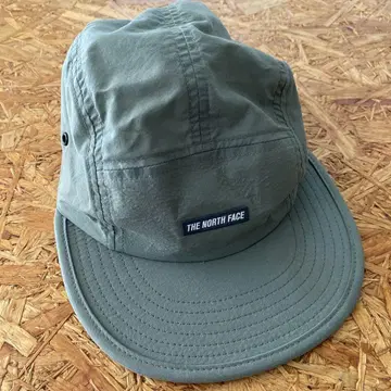 THE NORTH FACE 올리브 그린 캡