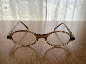 OLIVER PEOPLES 오벌 프레임 안경