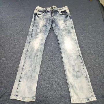 cook jeans 스키니 데님 라이트 블루