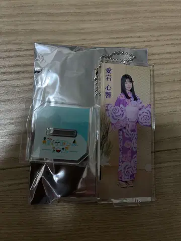노기자카46 개별 아크릴 스틱 키링 아타고 코코네