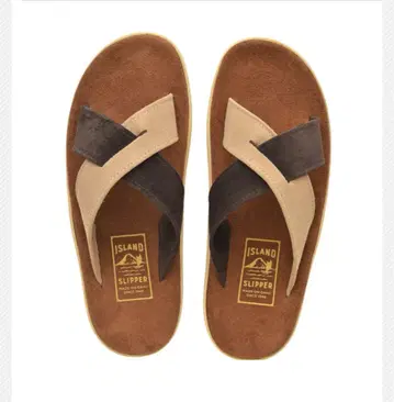 [ ISLAND SLIPPER ] 스웨이드 샌들 하와이 한정판