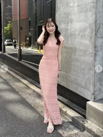코코딜 완판 프릴 셔링 셋업