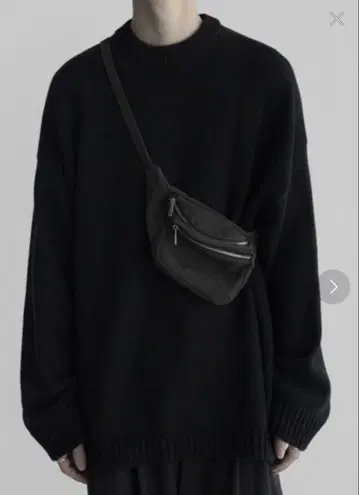 loose basic heavy cotton over knit
