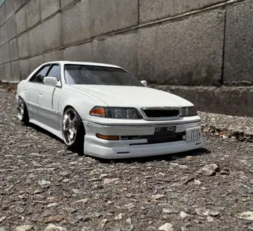 아오시마 jzx100 마크 II 프라모델 완성품