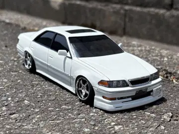 아오시마 jzx100 마크 II 프라모델 완성품