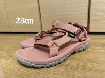 [ 컨디션 최상 ] Teva 테바 핑크 스포츠 샌들 23cm