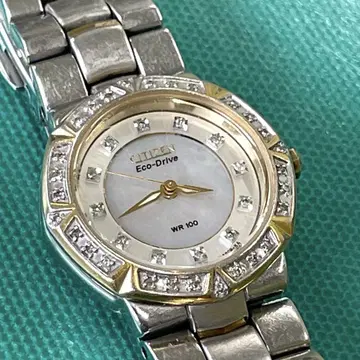 [ H ] 작동 CITIZEN 시티즌 Eco-Drive WR 100 방수