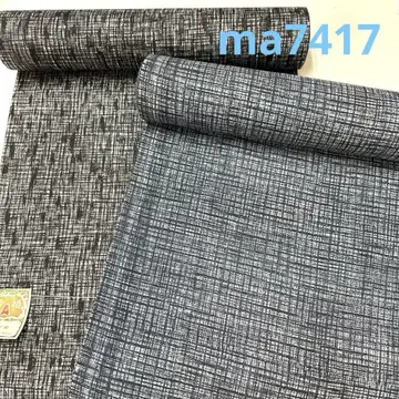 ma7417 혼방 유카타 옷감 2세트 미재단 리메이크 원단