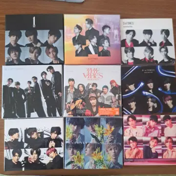 SixTONES CD 세트 묶음 판매