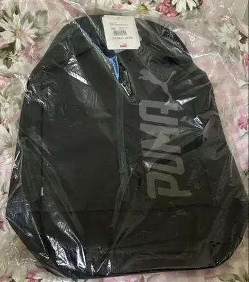 (미사용 새상품) PUMA(푸마) 백팩 블랙 21L