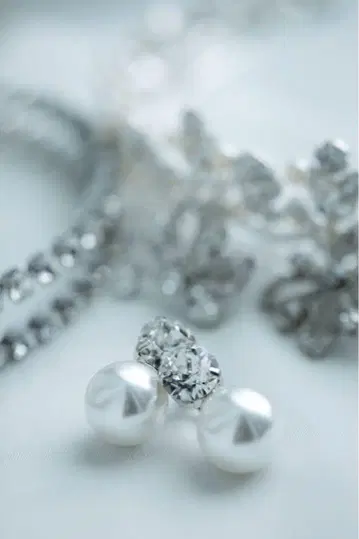 Elizabeth Bower Duet Stud 귀찌 실버