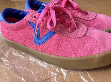 VANS SPORT LOW 핑크 23.5cm