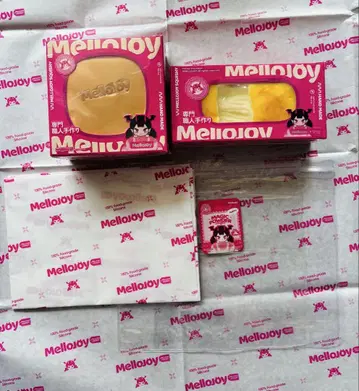 Mellojoy 스퀴즈 수플레 늘어나는 치즈 2개 세트