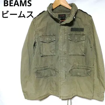 BEAMS 빔즈 모즈 자켓 후드 남성용