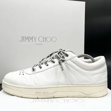 새상품급 지미추 하와이 스타 남성용 26cm 상당