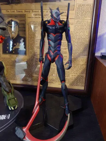 에반게리온 ?호기 피규어 새상품급 중고