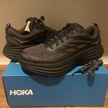 HOKA BONDI 8 TS CAGED 블랙 28cm