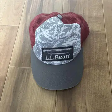 L.L.Bean 트래커 햇 레드 그레이