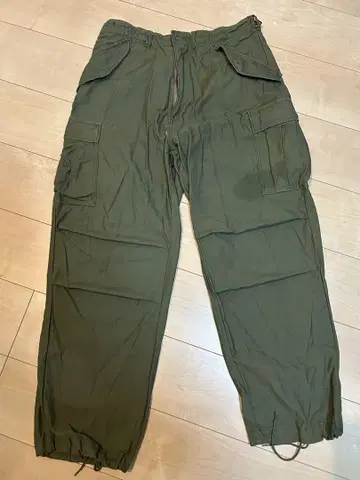복각 미군 M-65 필드 카고 팬츠
